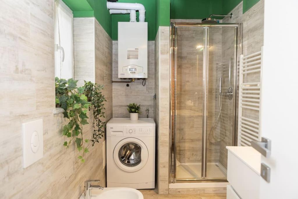 Canonica Brick Apartment Μιλάνο Εξωτερικό φωτογραφία
