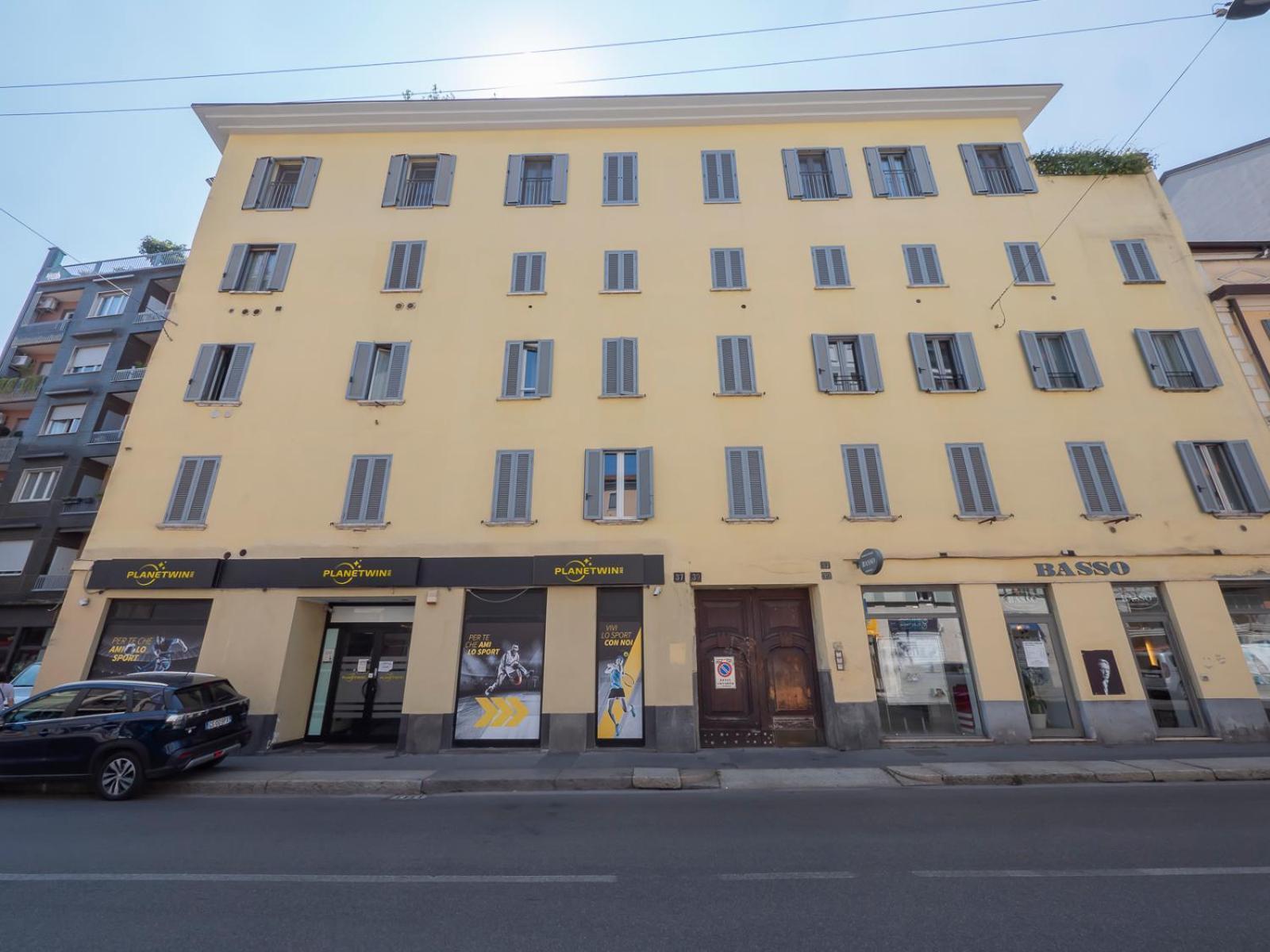 Canonica Brick Apartment Μιλάνο Εξωτερικό φωτογραφία